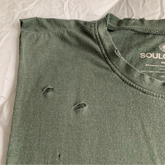 SOULCYCLE Distressed Tank Top Size Small - Picture 7 of 8